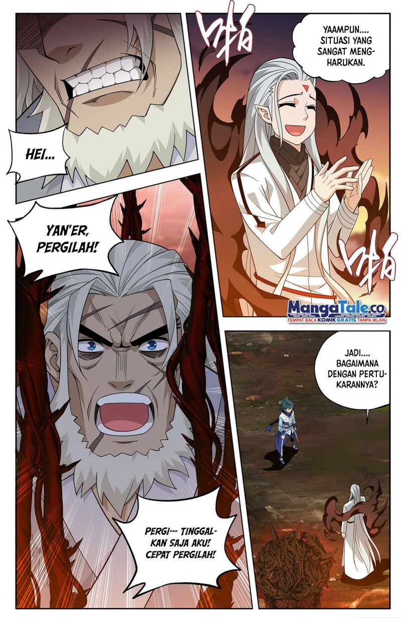 Battle Through the Heavens Chap 446 - Next Chap 447