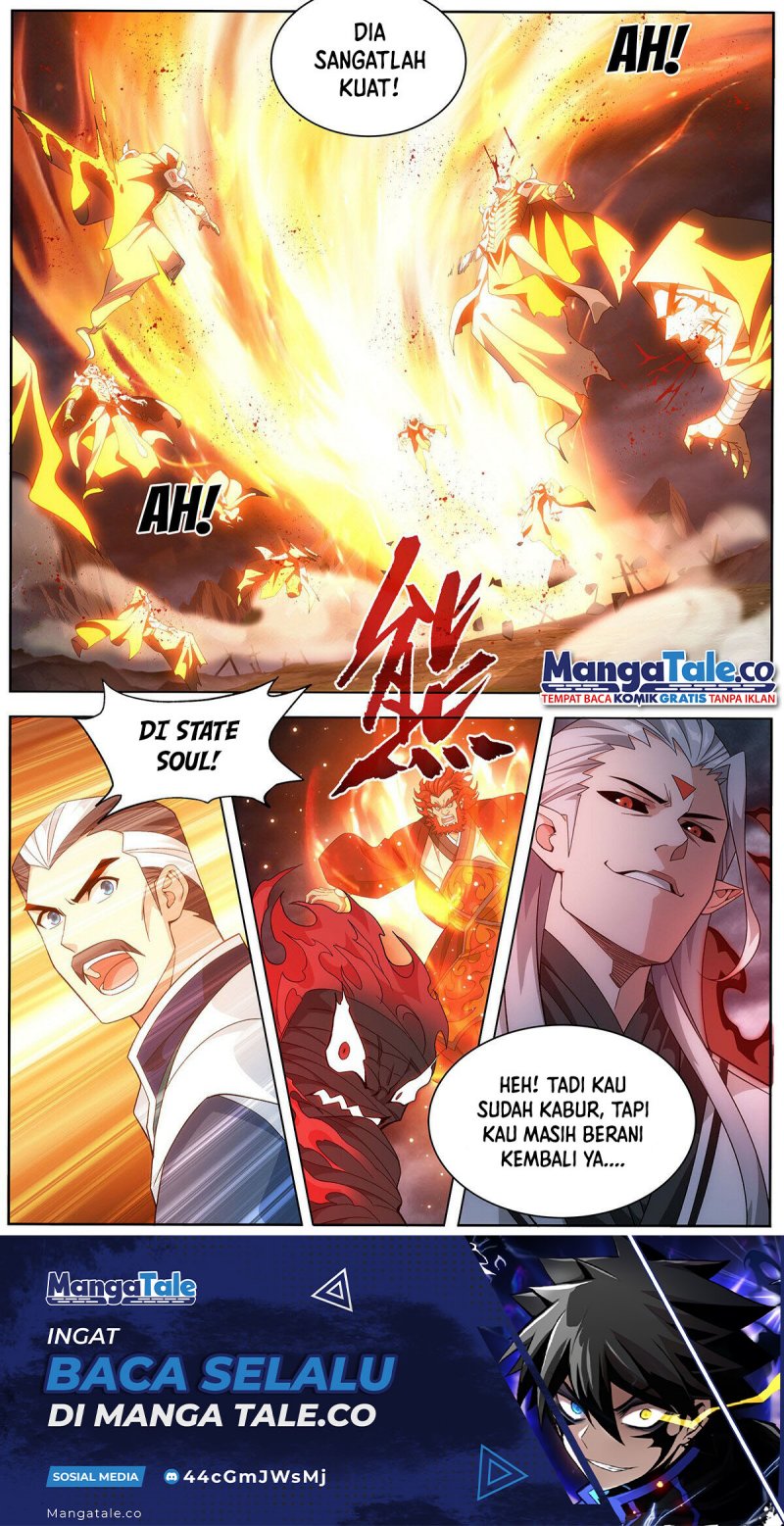 Battle Through the Heavens Chap 448 - Next Chap 449