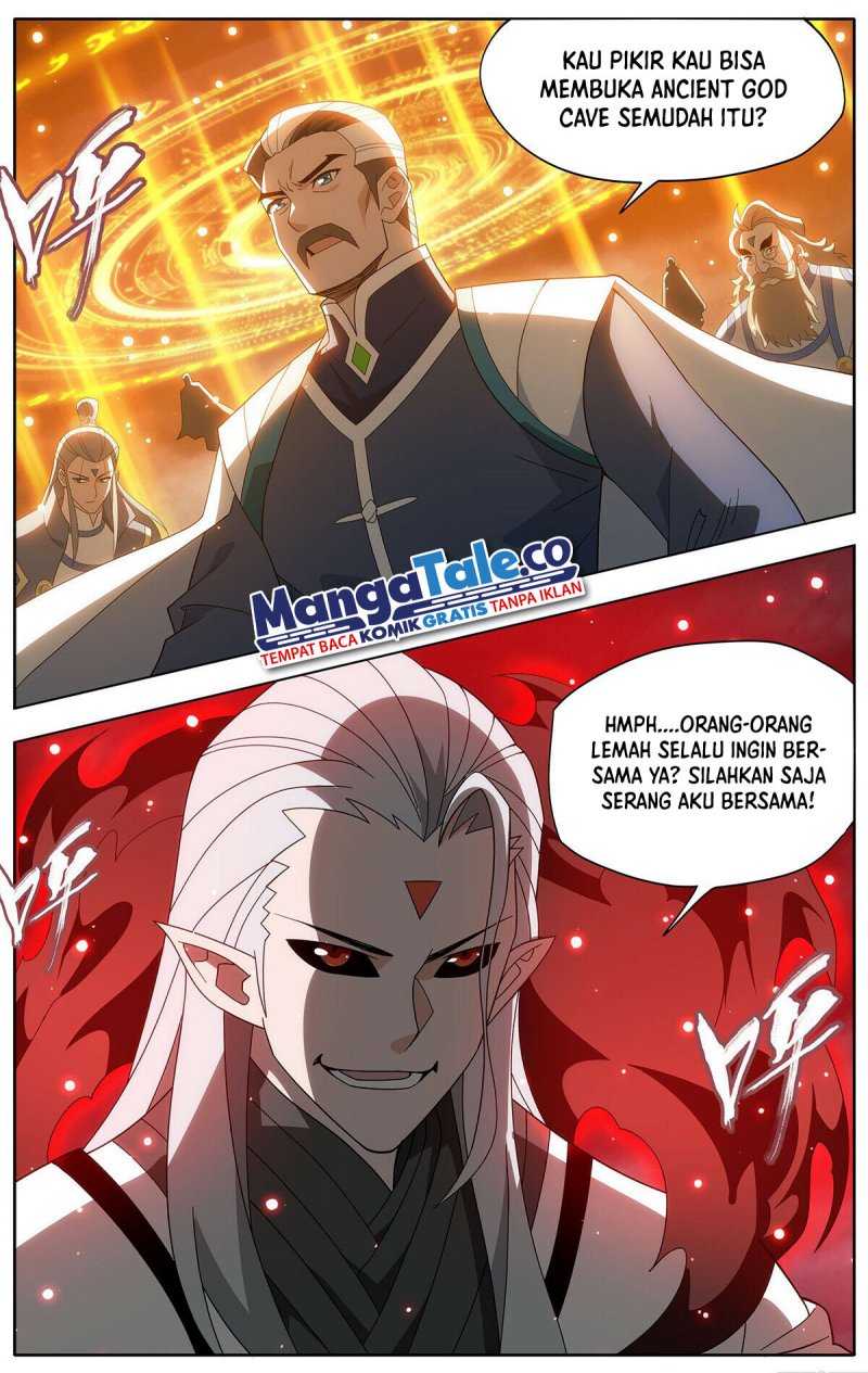 Battle Through the Heavens Chap 448 - Next Chap 449