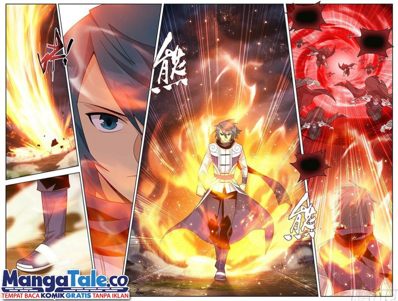 Battle Through the Heavens Chap 448 - Next Chap 449