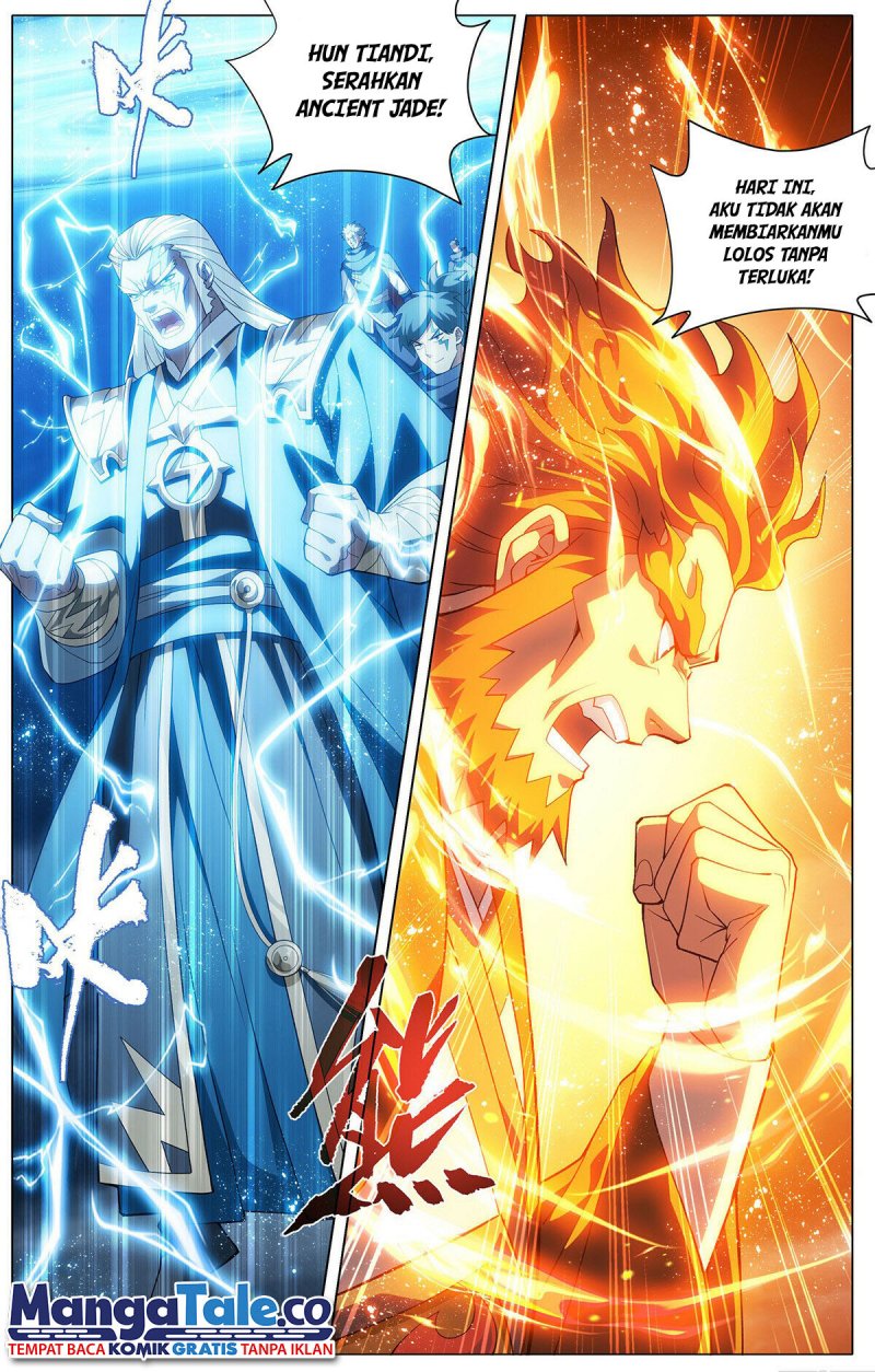 Battle Through the Heavens Chap 448 - Next Chap 449