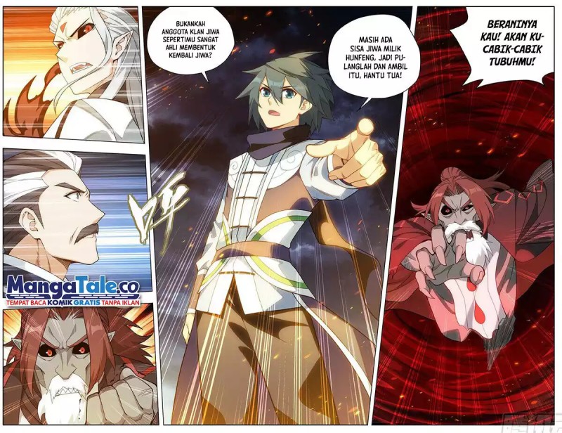 Battle Through the Heavens Chap 449 - Next Chap 450
