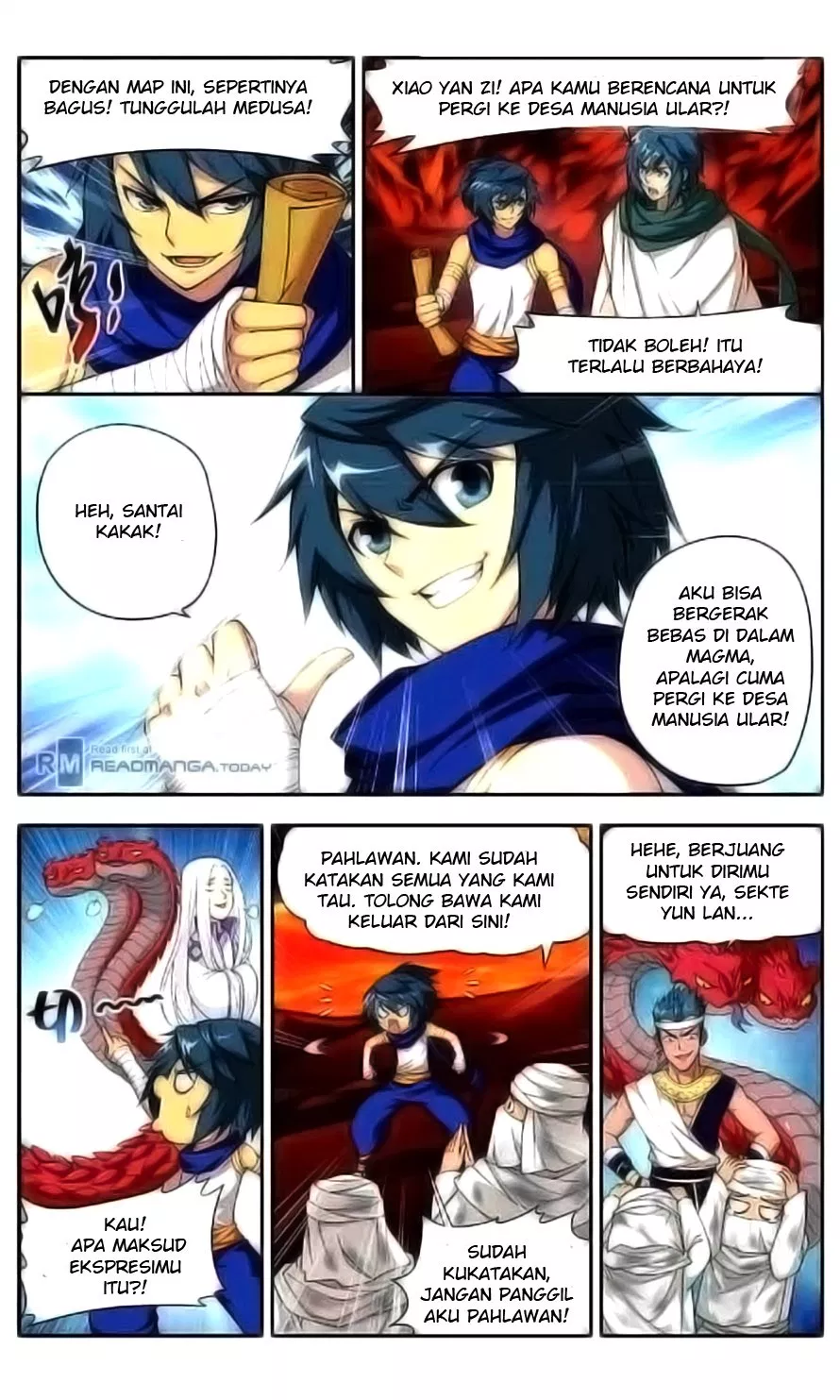 Battle Through the Heavens Chap 44 - Next Chap 45