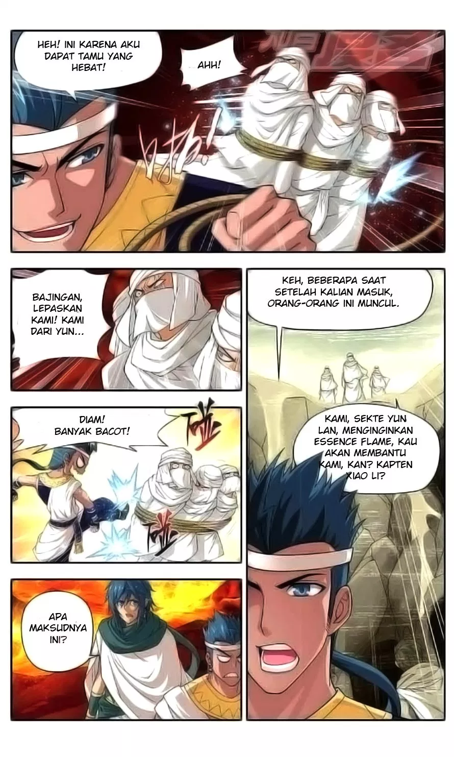 Battle Through the Heavens Chap 44 - Next Chap 45