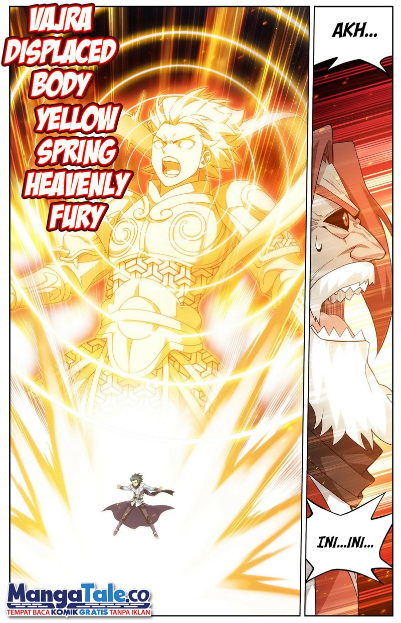 Battle Through the Heavens Chap 450 - Next Chap 451
