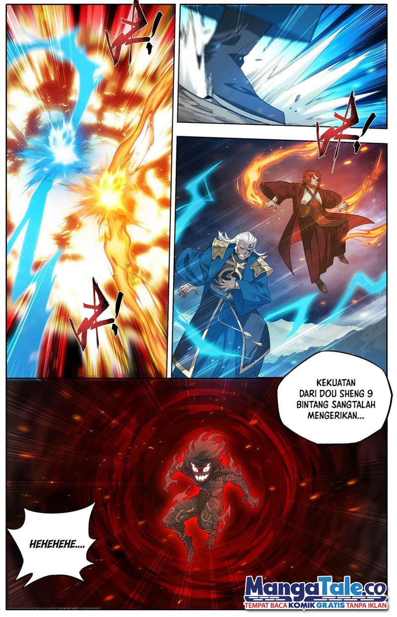 Battle Through the Heavens Chap 450 - Next Chap 451