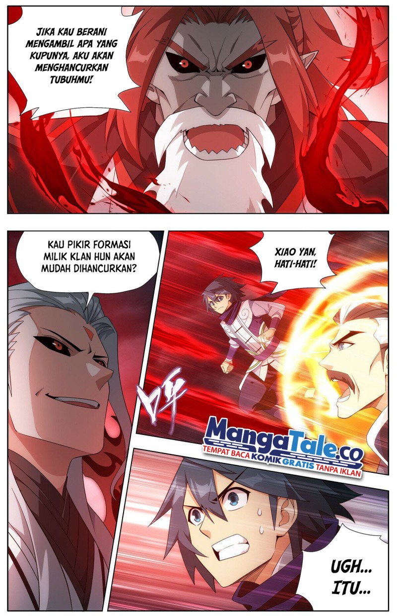 Battle Through the Heavens Chap 451 - Next Chap 452
