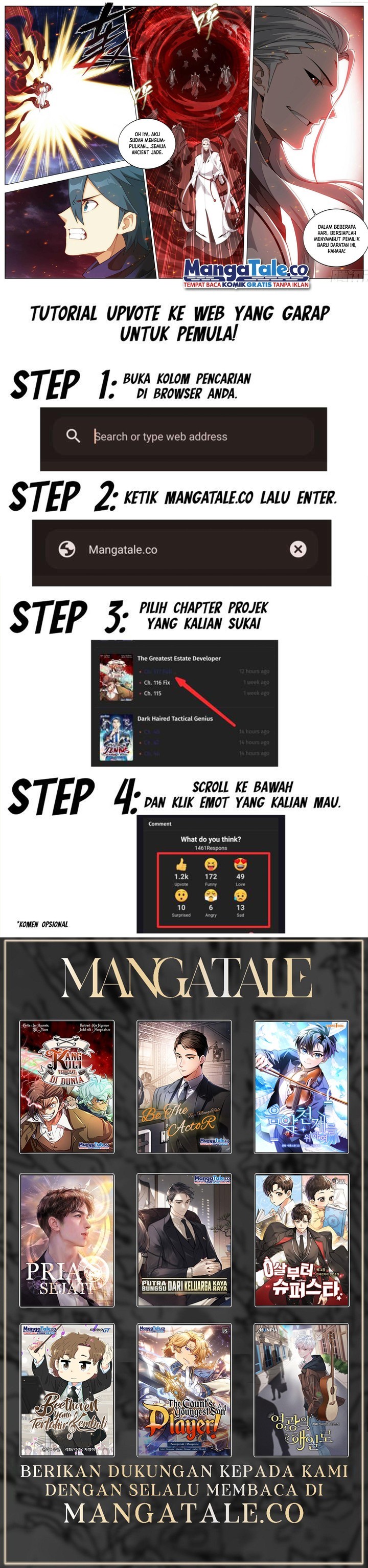 Battle Through the Heavens Chap 452 - Next Chap 453