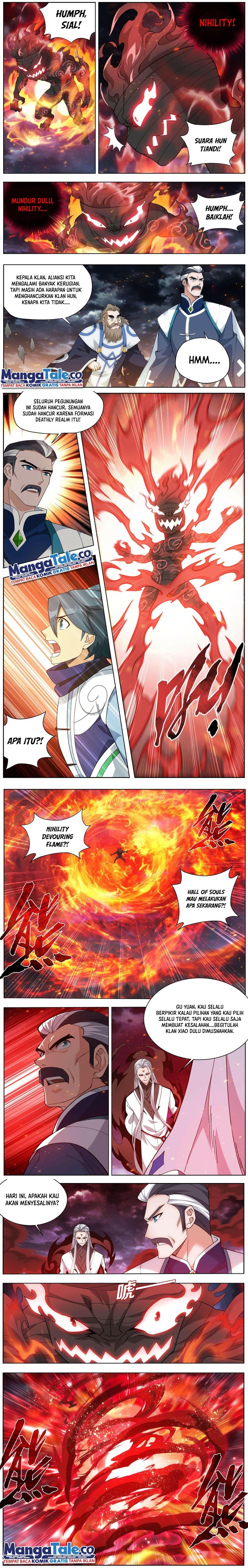 Battle Through the Heavens Chap 452 - Next Chap 453