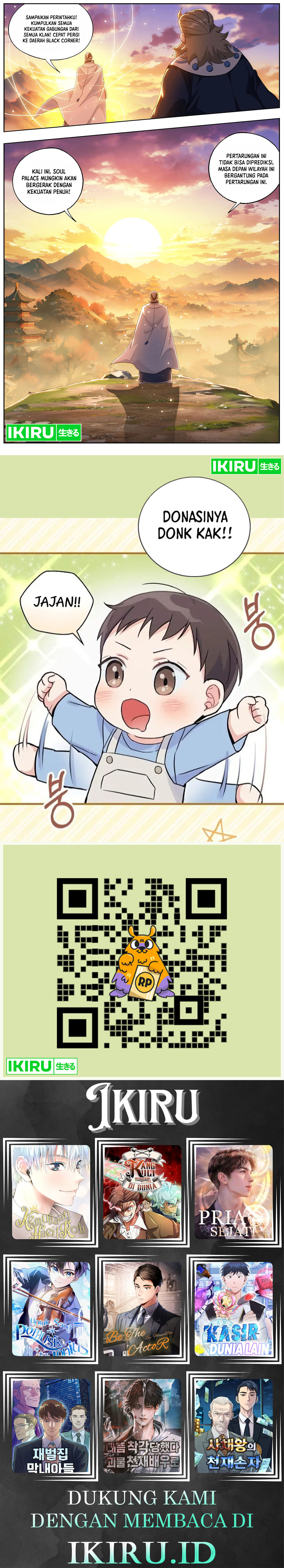 Battle Through the Heavens Chap 457 - Next Chap 458