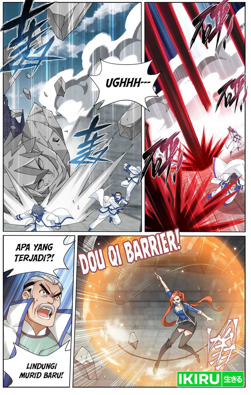 Battle Through the Heavens Chap 455 - Next Chap 456