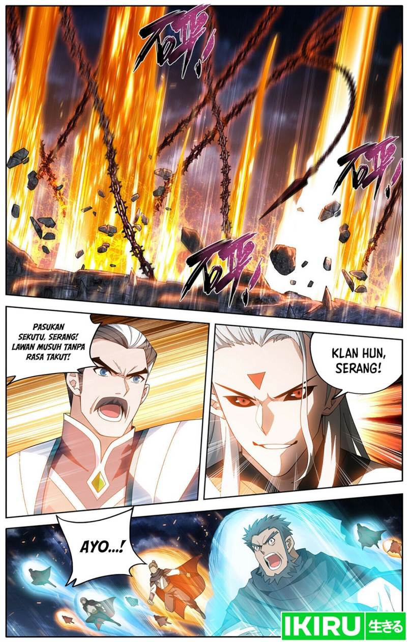 Battle Through the Heavens Chap 459 - Next Chap 460