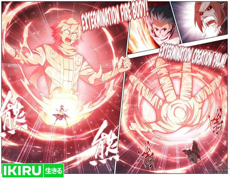 Battle Through the Heavens Chap 459 - Next Chap 460