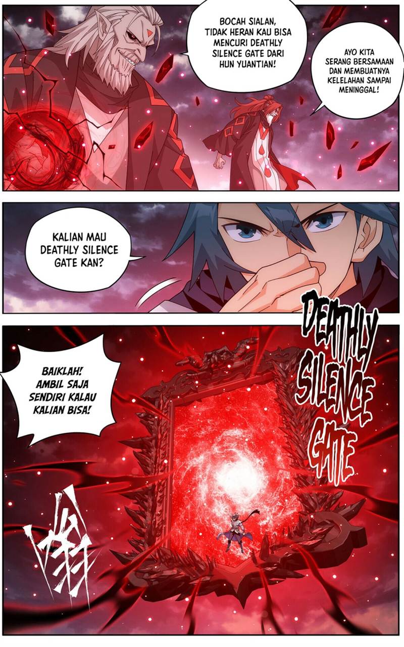 Battle Through the Heavens Chap 459 - Next Chap 460