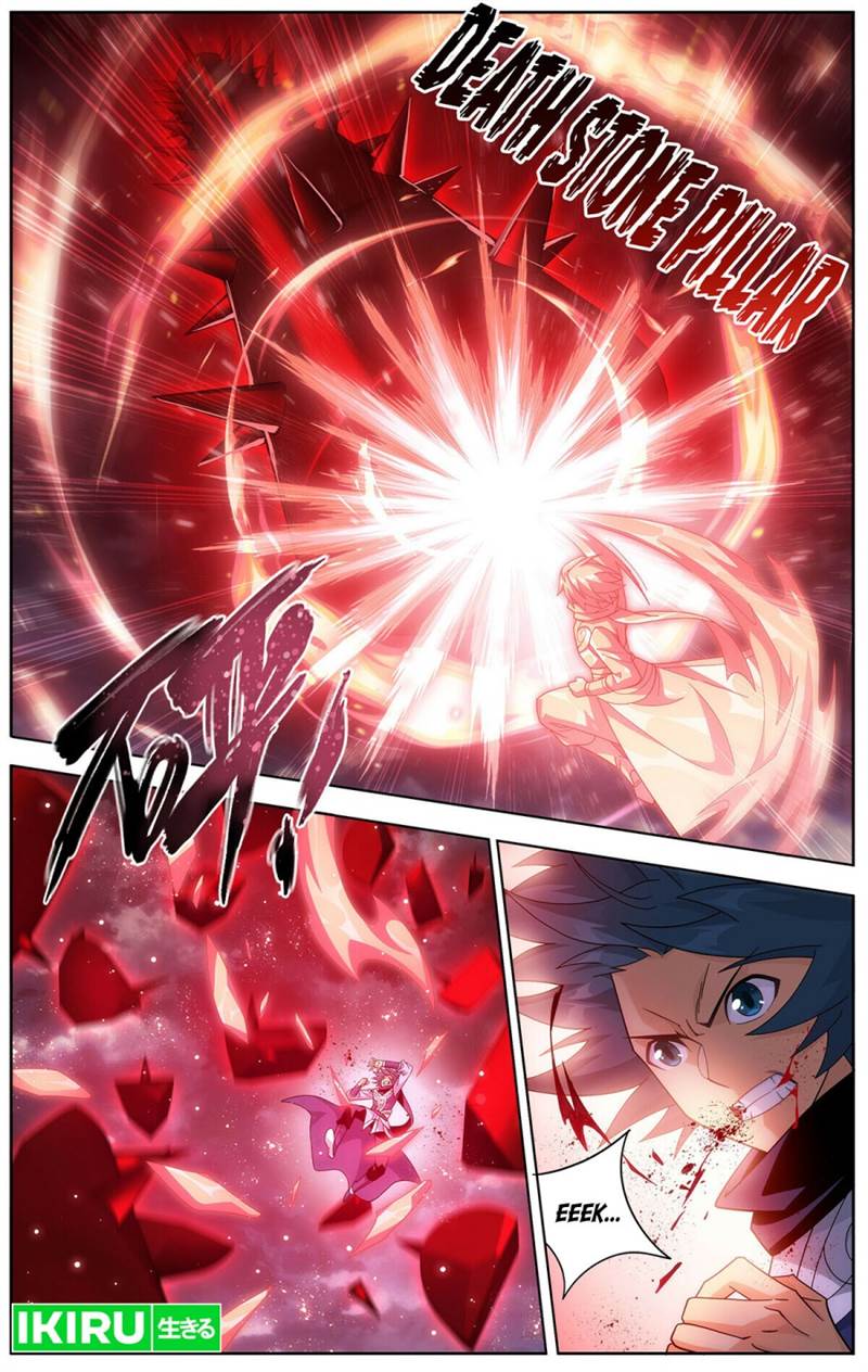 Battle Through the Heavens Chap 459 - Next Chap 460