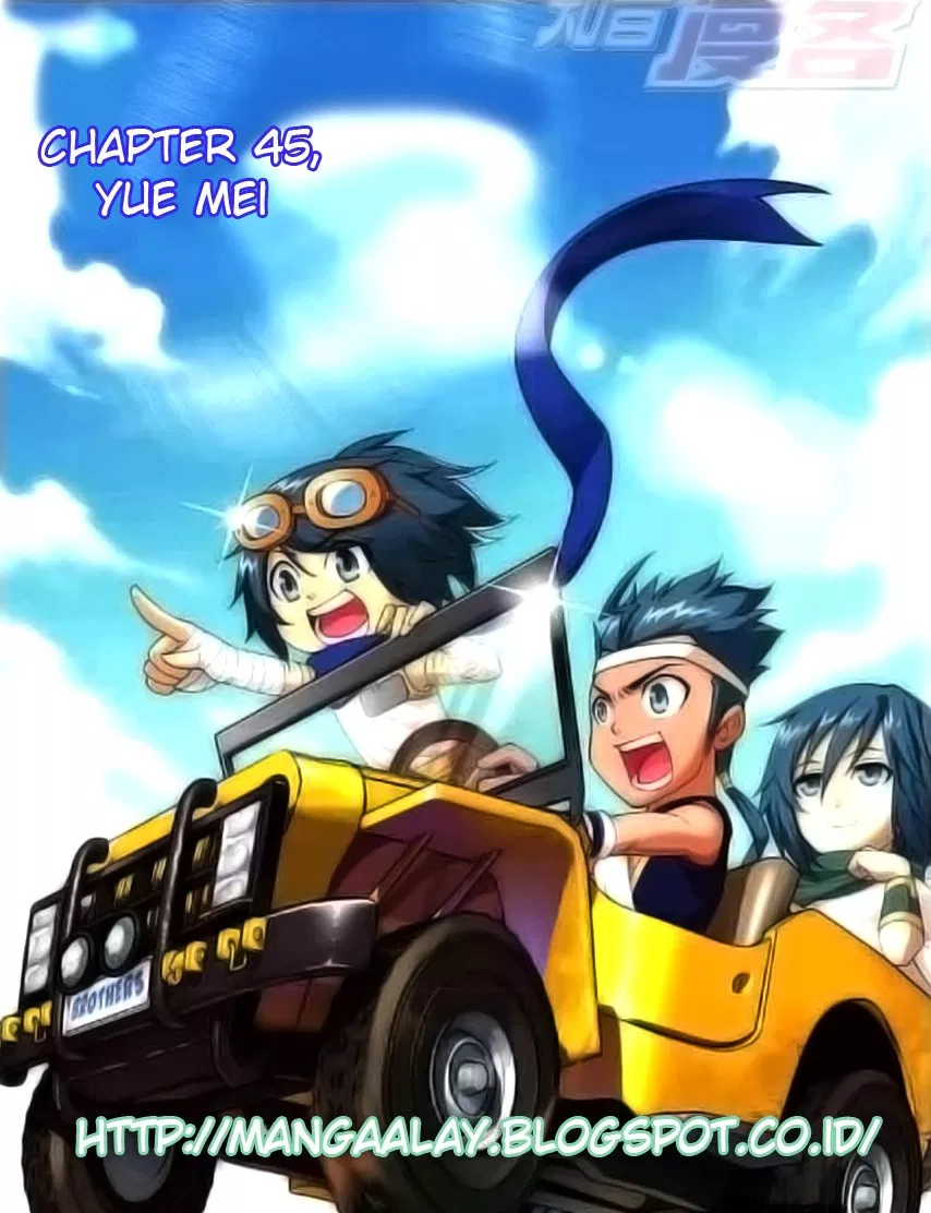 Battle Through the Heavens Chap 45 - Next Chap 46