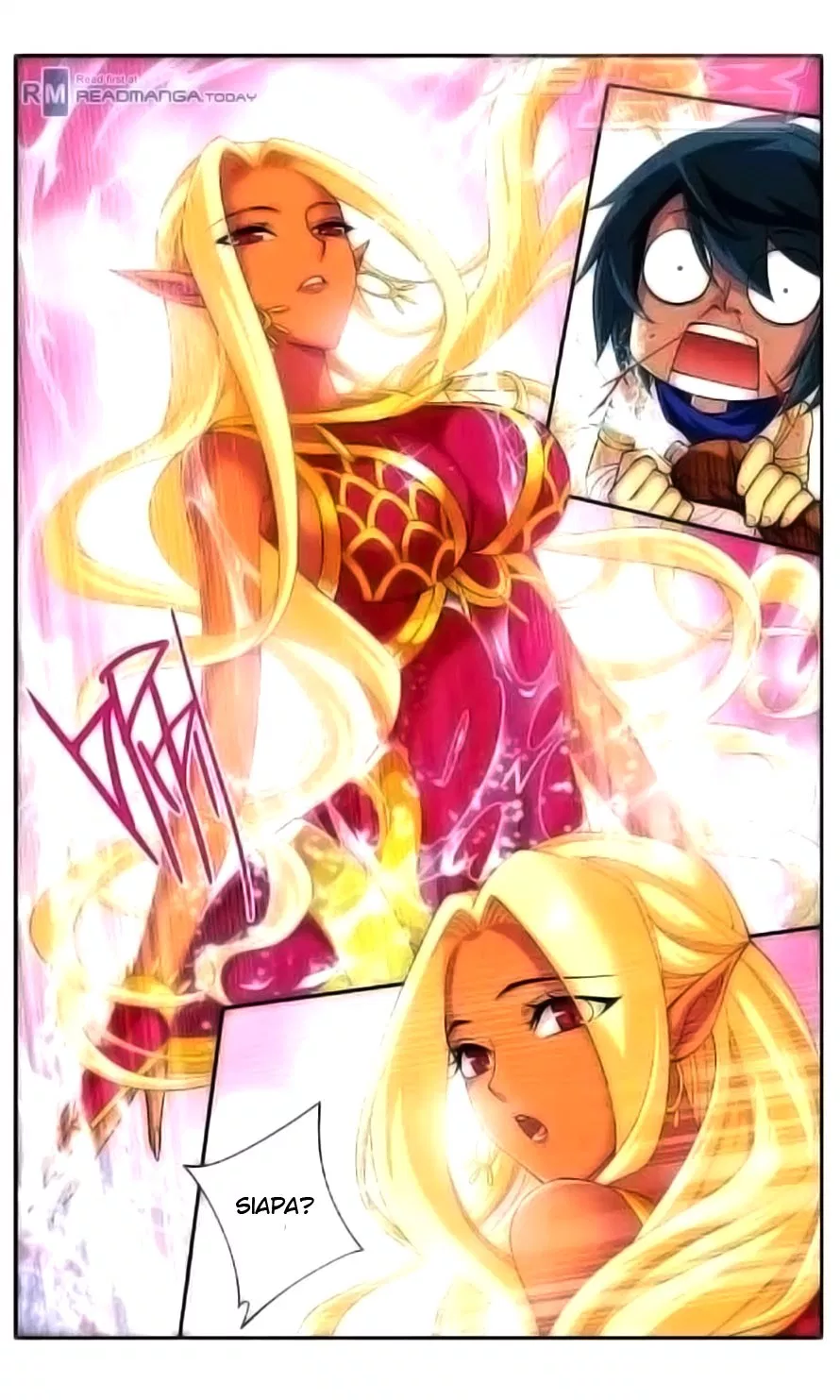 Battle Through the Heavens Chap 45 - Next Chap 46