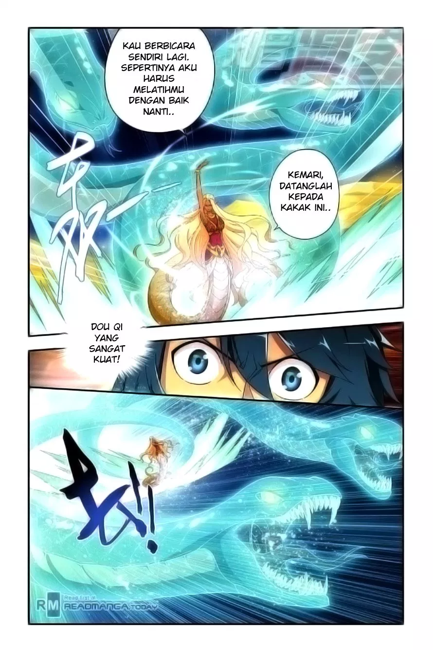 Battle Through the Heavens Chap 45 - Next Chap 46