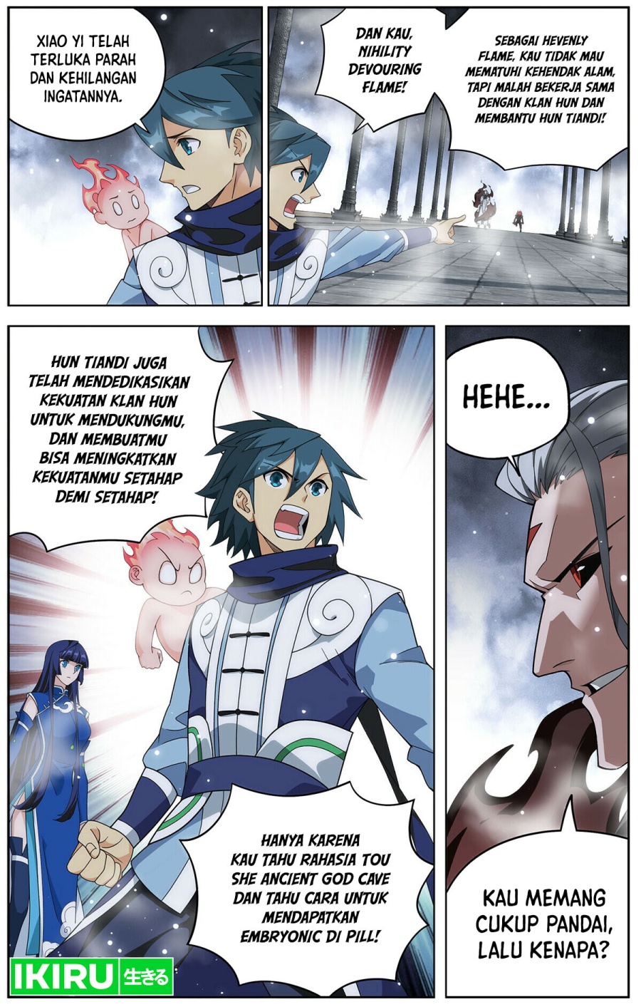 Battle Through the Heavens Chap 463 - Next Chap 464