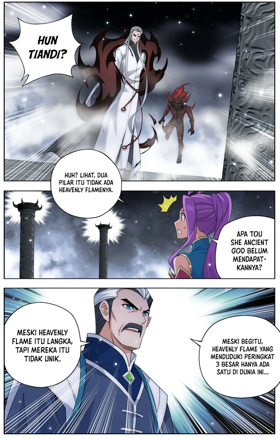Battle Through the Heavens Chap 463 - Next Chap 464