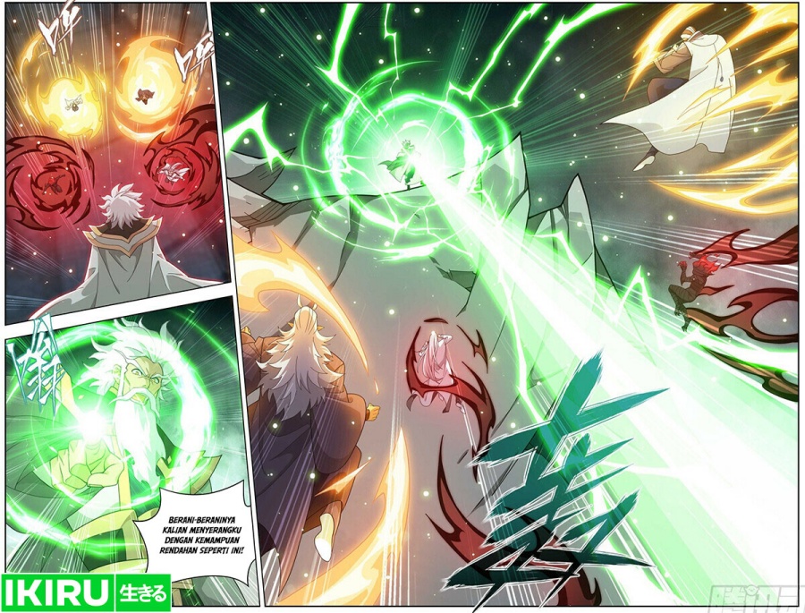 Battle Through the Heavens Chap 463 - Next Chap 464