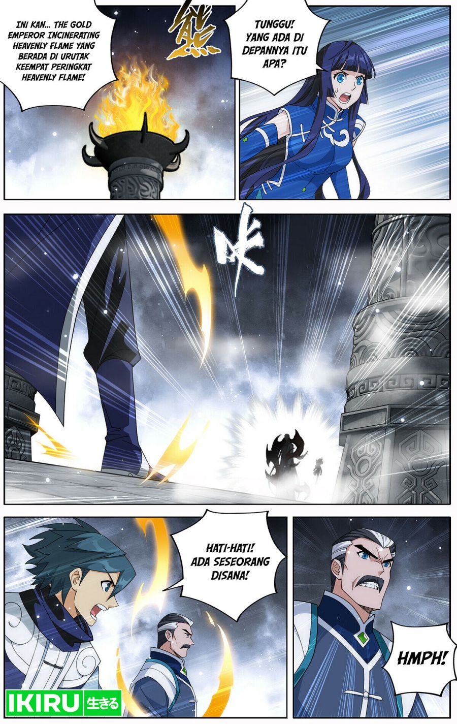 Battle Through the Heavens Chap 463 - Next Chap 464