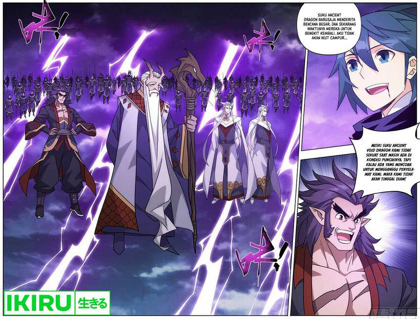 Battle Through the Heavens Chap 461 - Next Chap 462