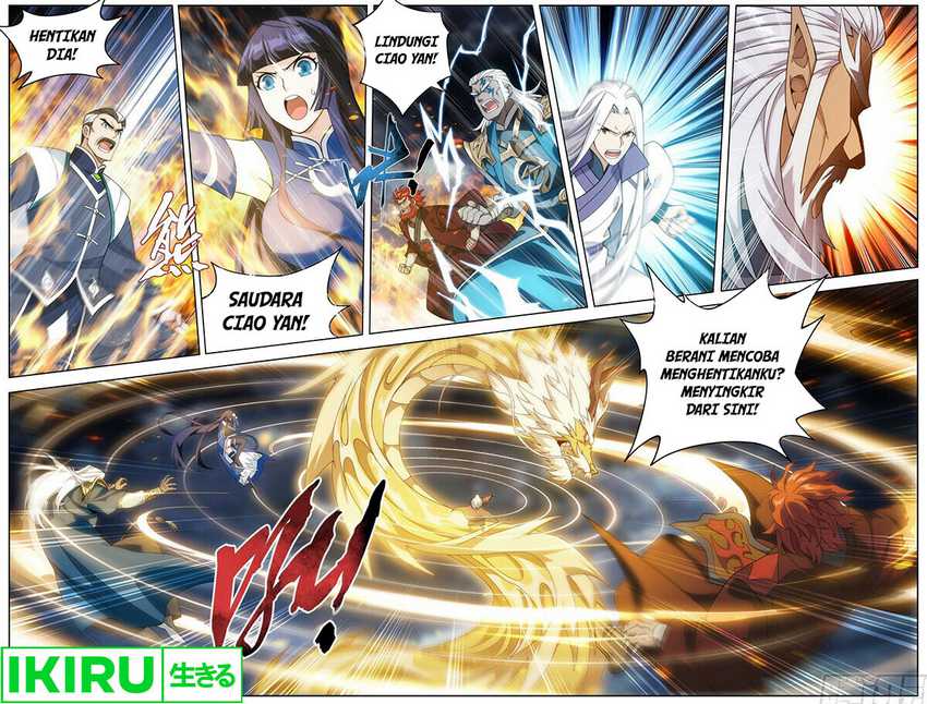 Battle Through the Heavens Chap 461 - Next Chap 462