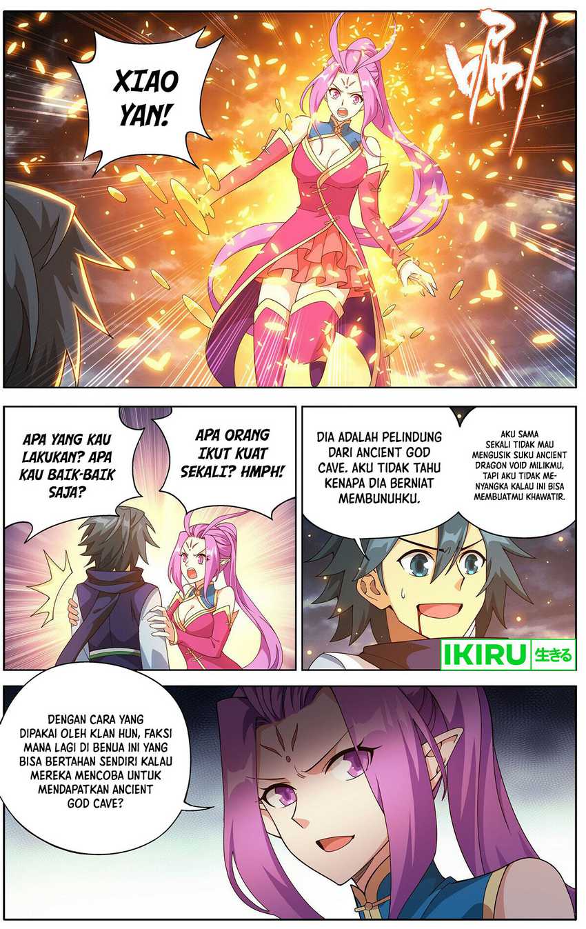 Battle Through the Heavens Chap 461 - Next Chap 462