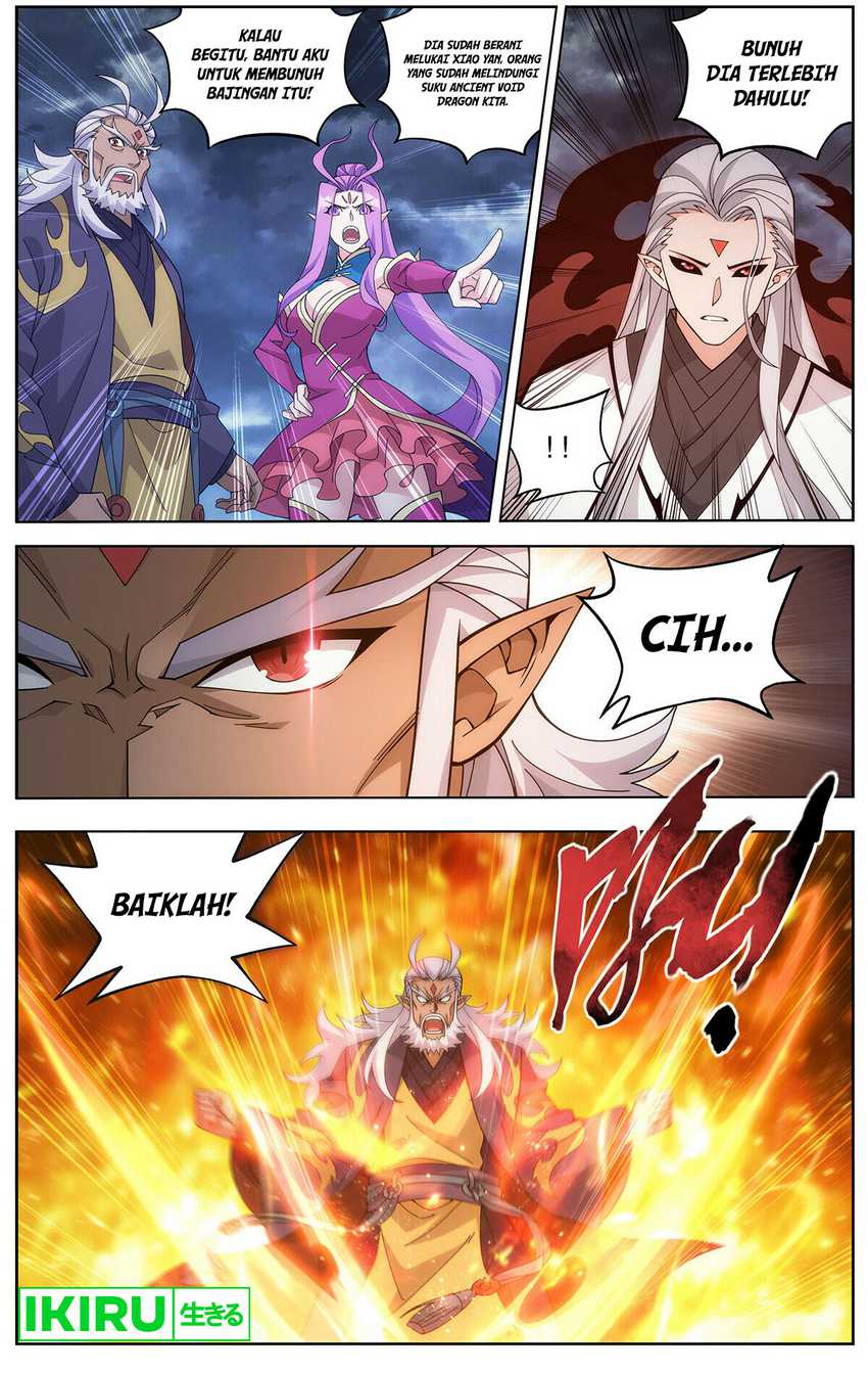 Battle Through the Heavens Chap 462 - Next Chap 463