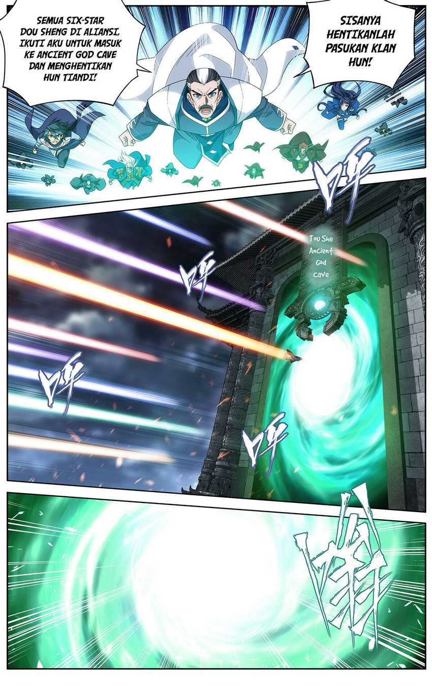 Battle Through the Heavens Chap 462 - Next Chap 463