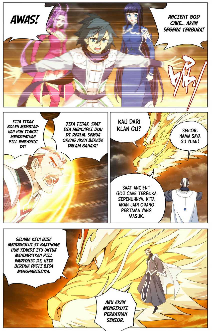 Battle Through the Heavens Chap 462 - Next Chap 463