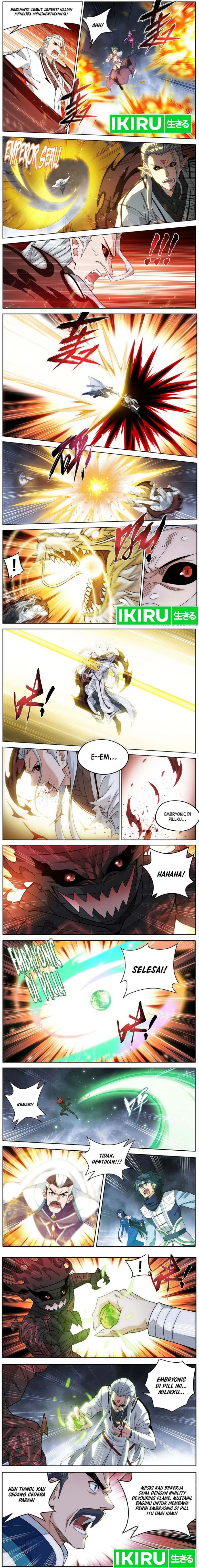 Battle Through the Heavens Chap 464 - Next Chap 465