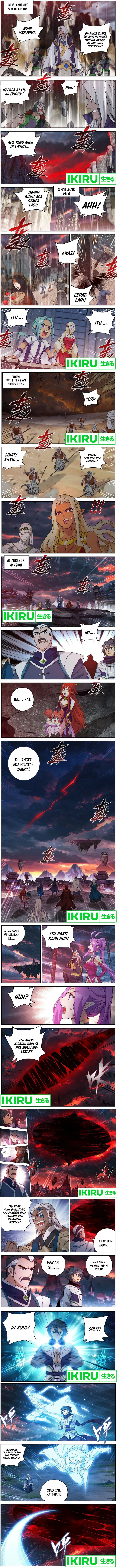 Battle Through the Heavens Chap 469 - Next Chap 470