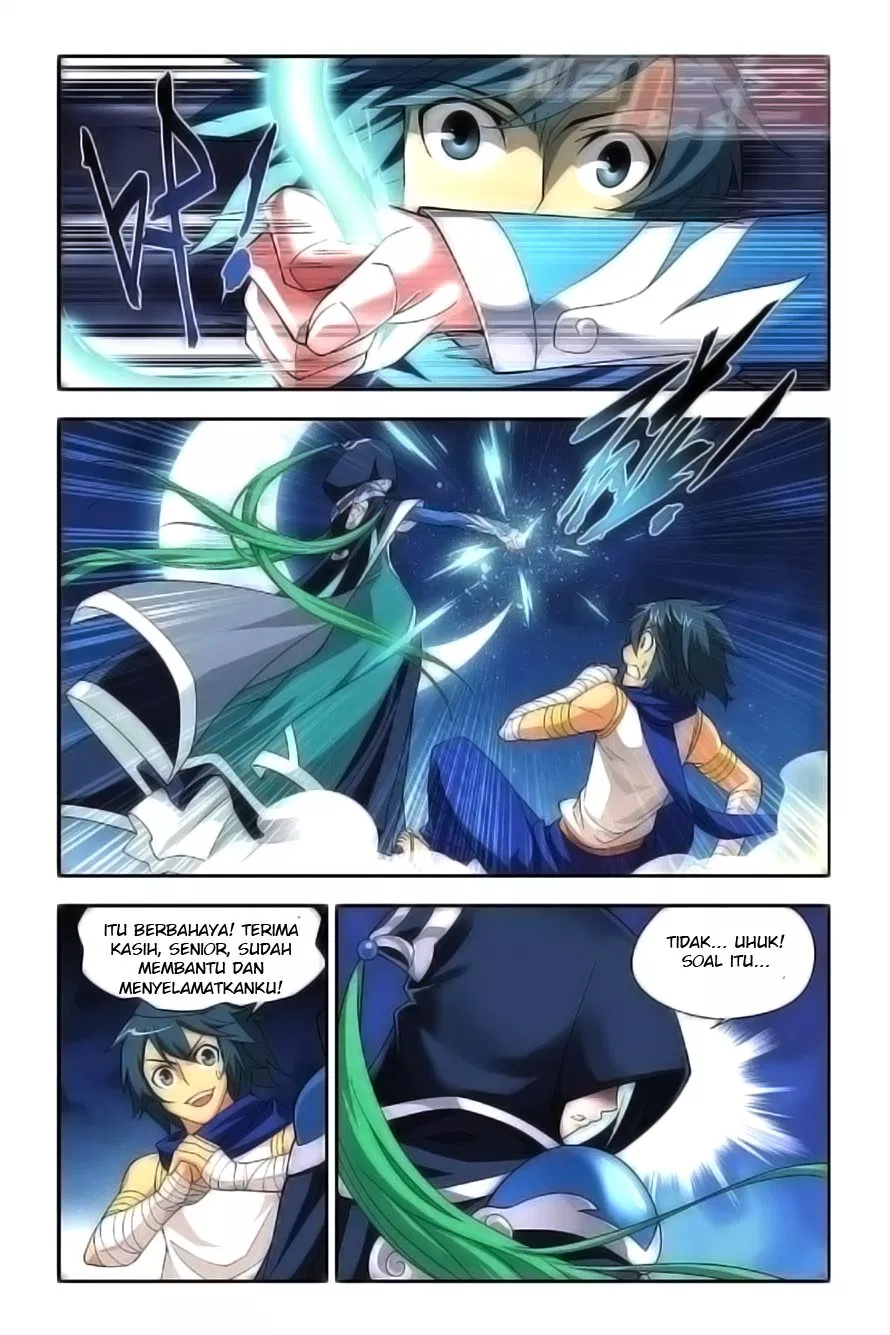 Battle Through the Heavens Chap 46 - Next Chap 47