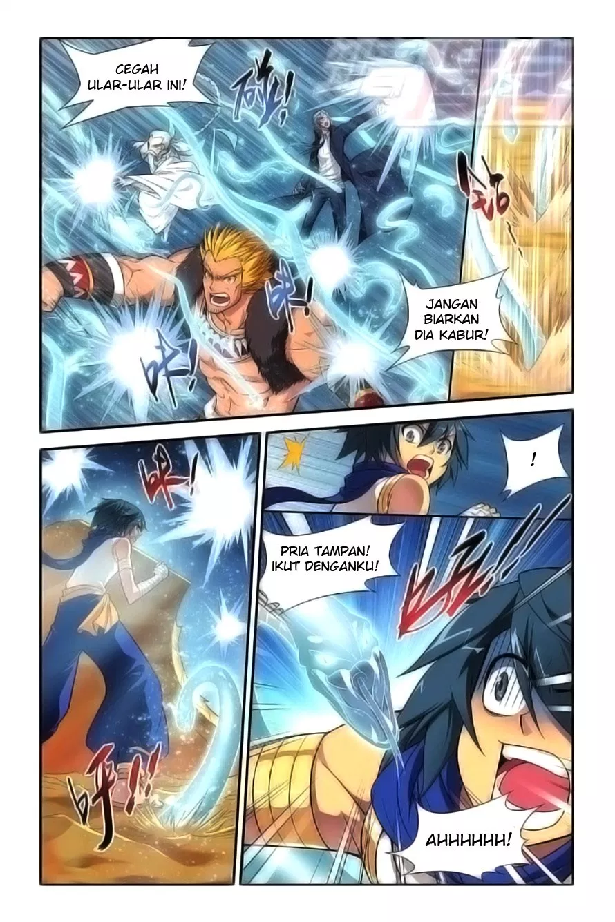 Battle Through the Heavens Chap 46 - Next Chap 47