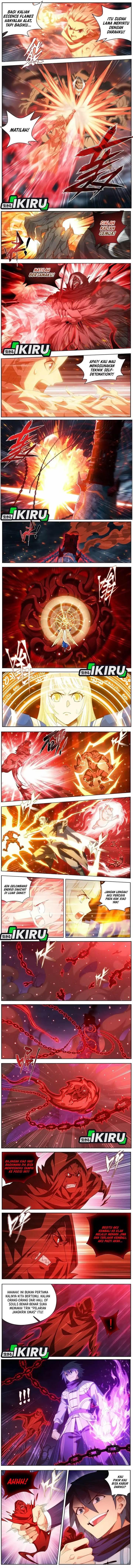 Battle Through the Heavens Chap 483 - Next Chap 484