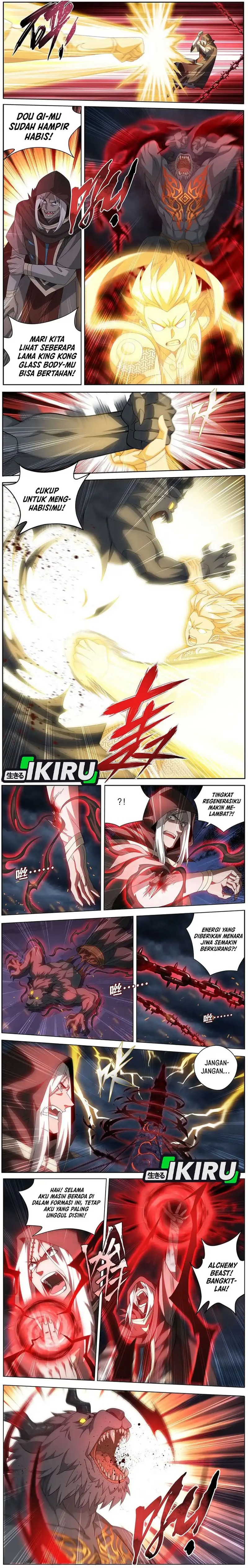 Battle Through the Heavens Chap 480 - Next Chap 481