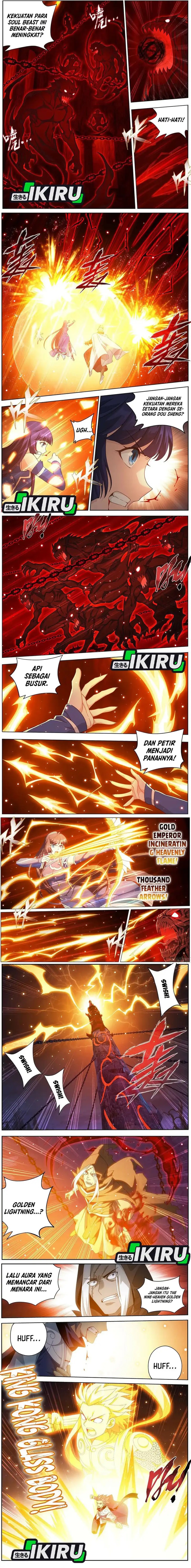 Battle Through the Heavens Chap 480 - Next Chap 481