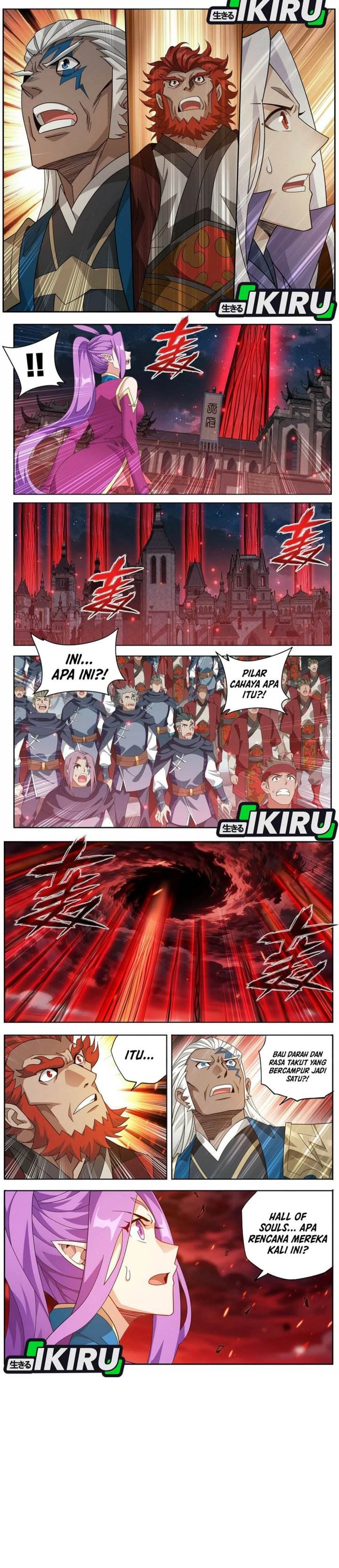 Battle Through the Heavens Chap 487 - Next Chap 488