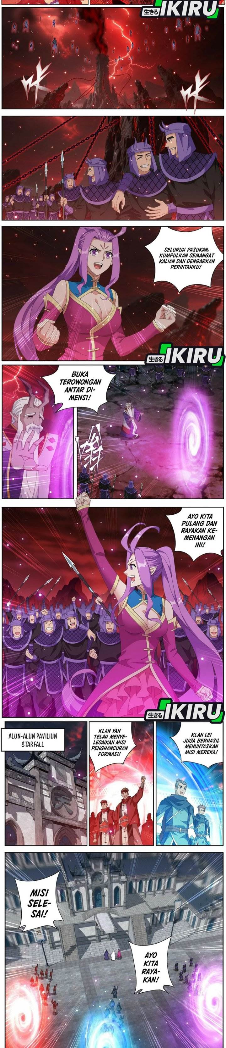 Battle Through the Heavens Chap 487 - Next Chap 488