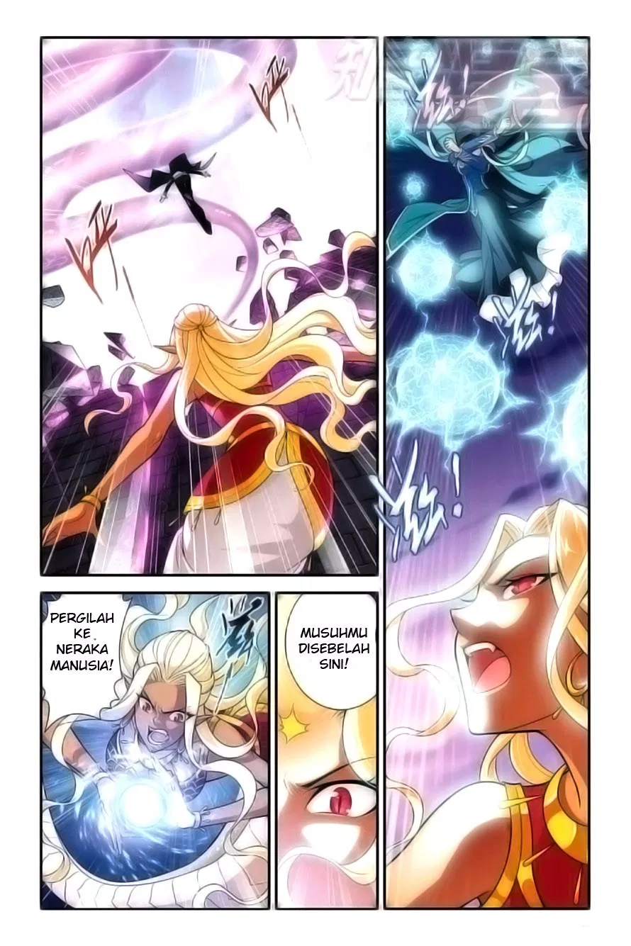 Battle Through the Heavens Chap 48 - Next Chap 49