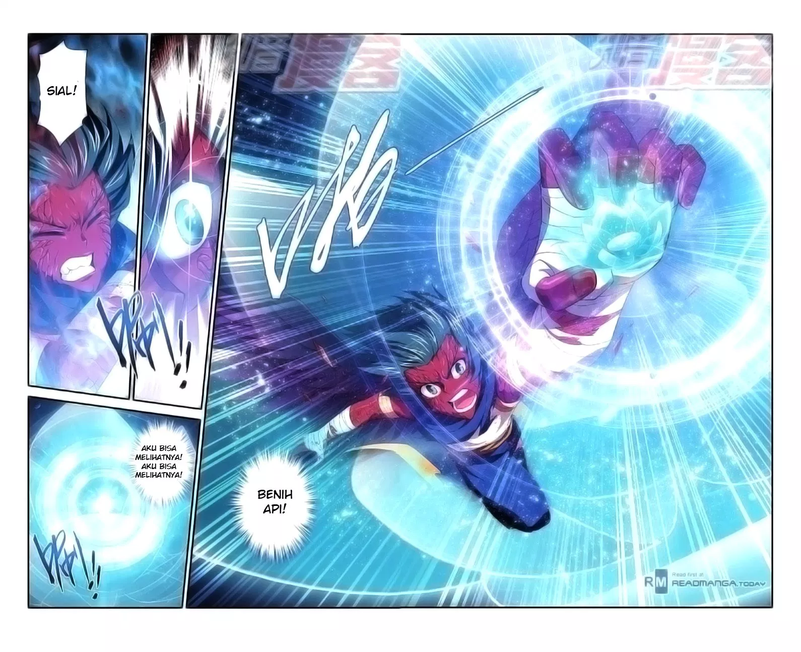 Battle Through the Heavens Chap 49 - Next Chap 50