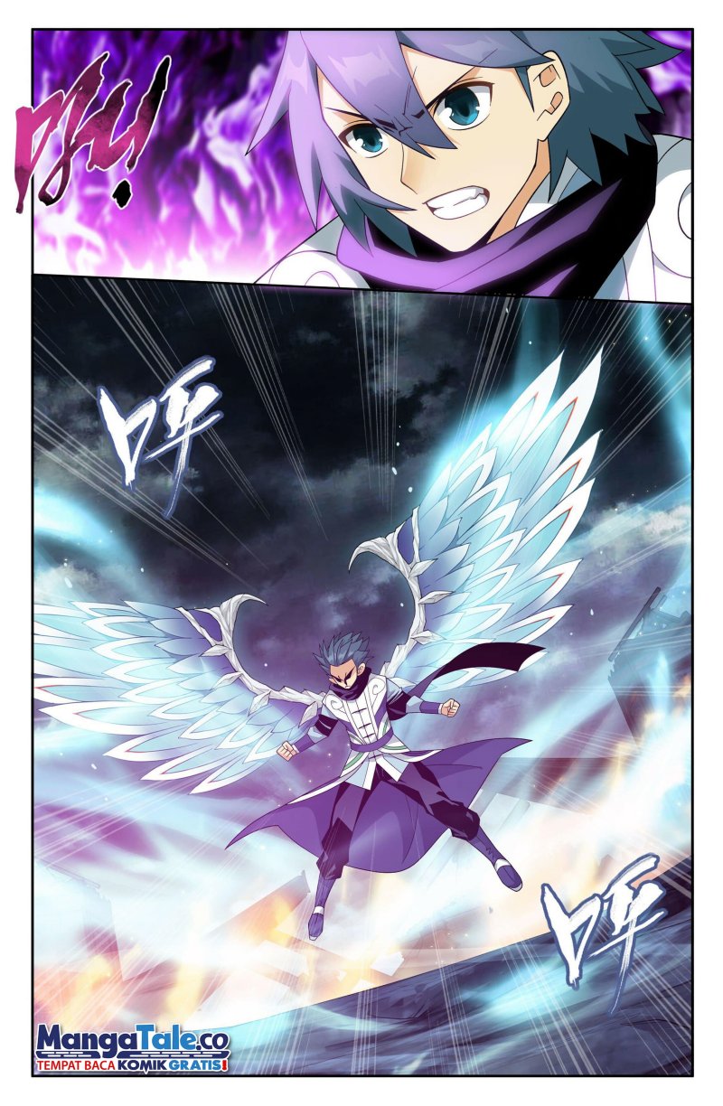 Battle Through the Heavens Chap 400 - Next Chap 401