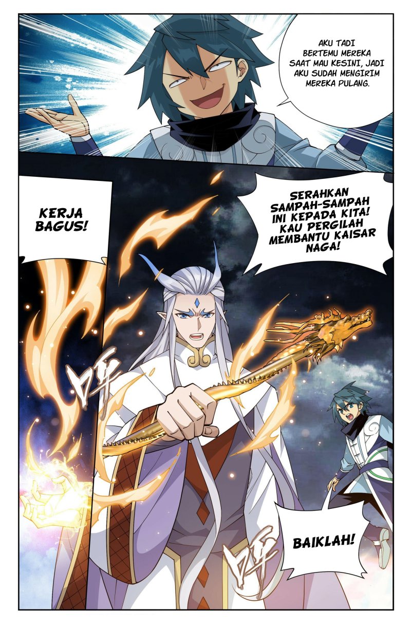 Battle Through the Heavens Chap 400 - Next Chap 401