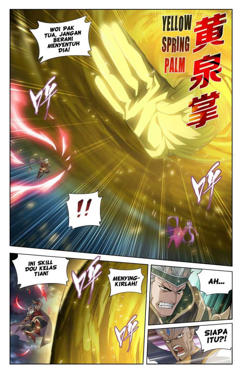 Battle Through the Heavens Chap 401 - Next Chap 402