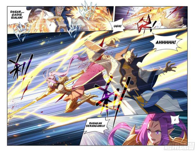Battle Through the Heavens Chap 401 - Next Chap 402