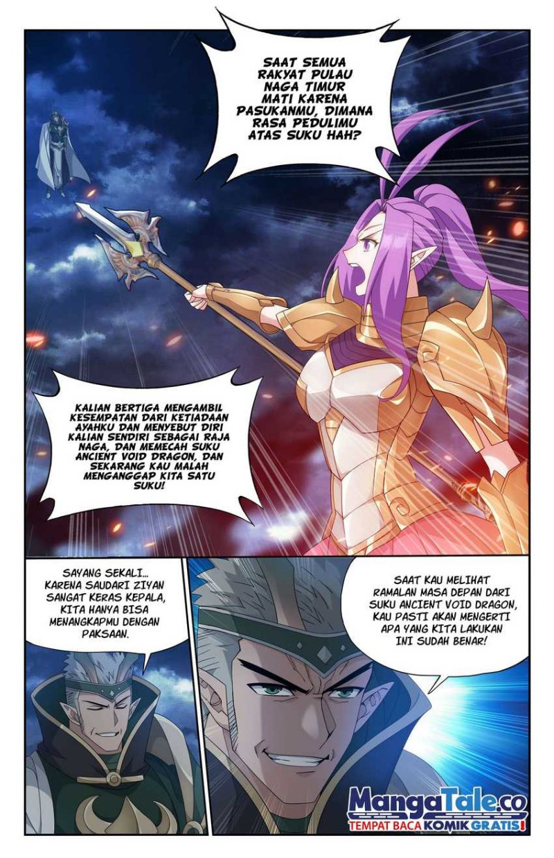 Battle Through the Heavens Chap 401 - Next Chap 402
