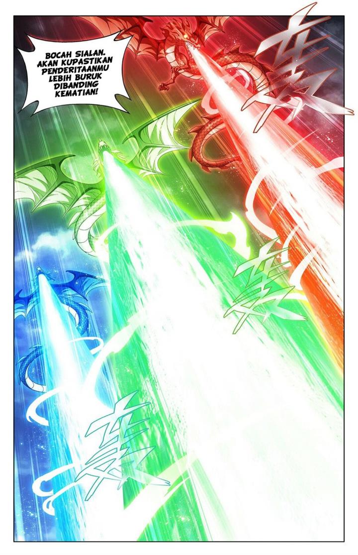 Battle Through the Heavens Chap 402 - Next Chap 403