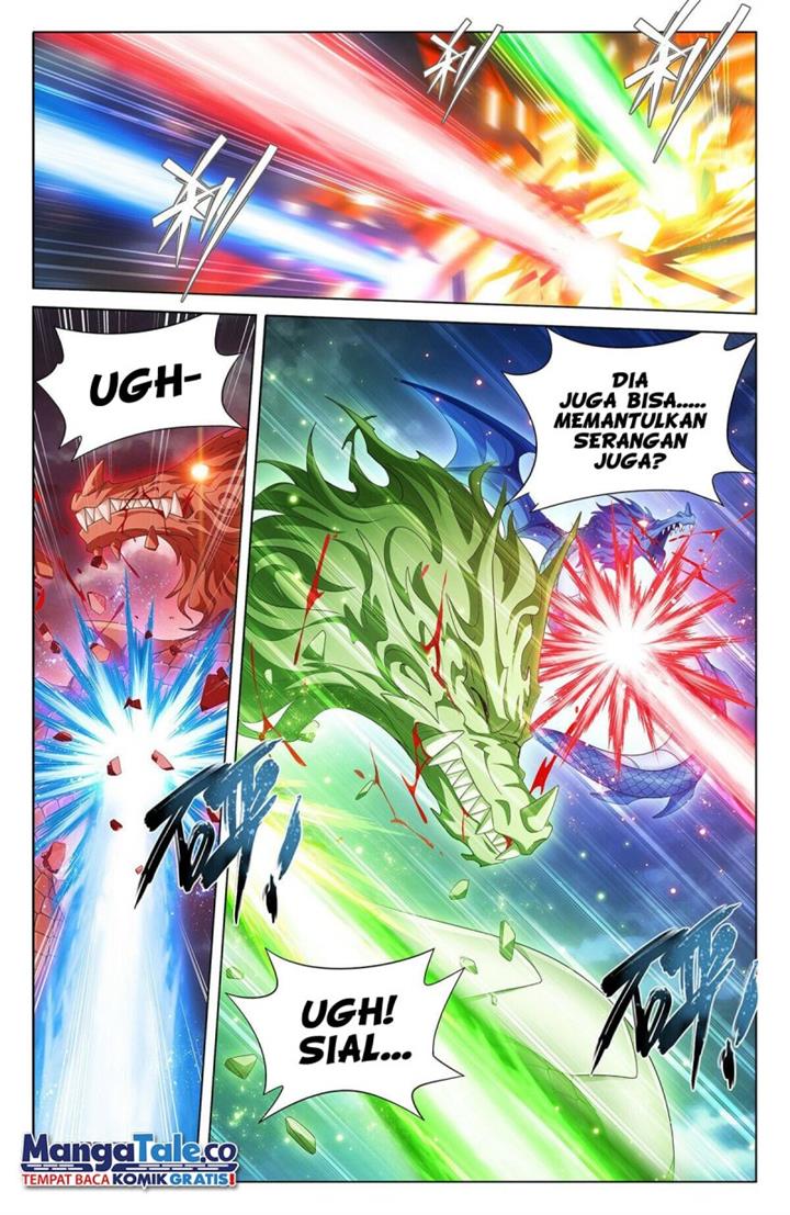 Battle Through the Heavens Chap 402 - Next Chap 403